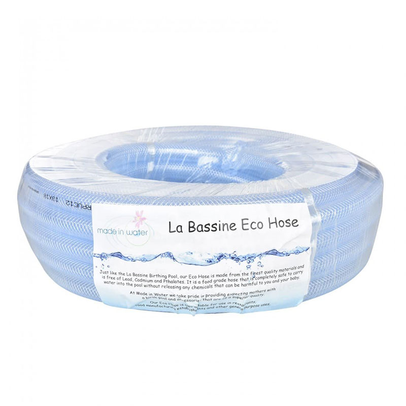 Eco Waterslang La Bassine voor vullen bevalbad (15 meter)